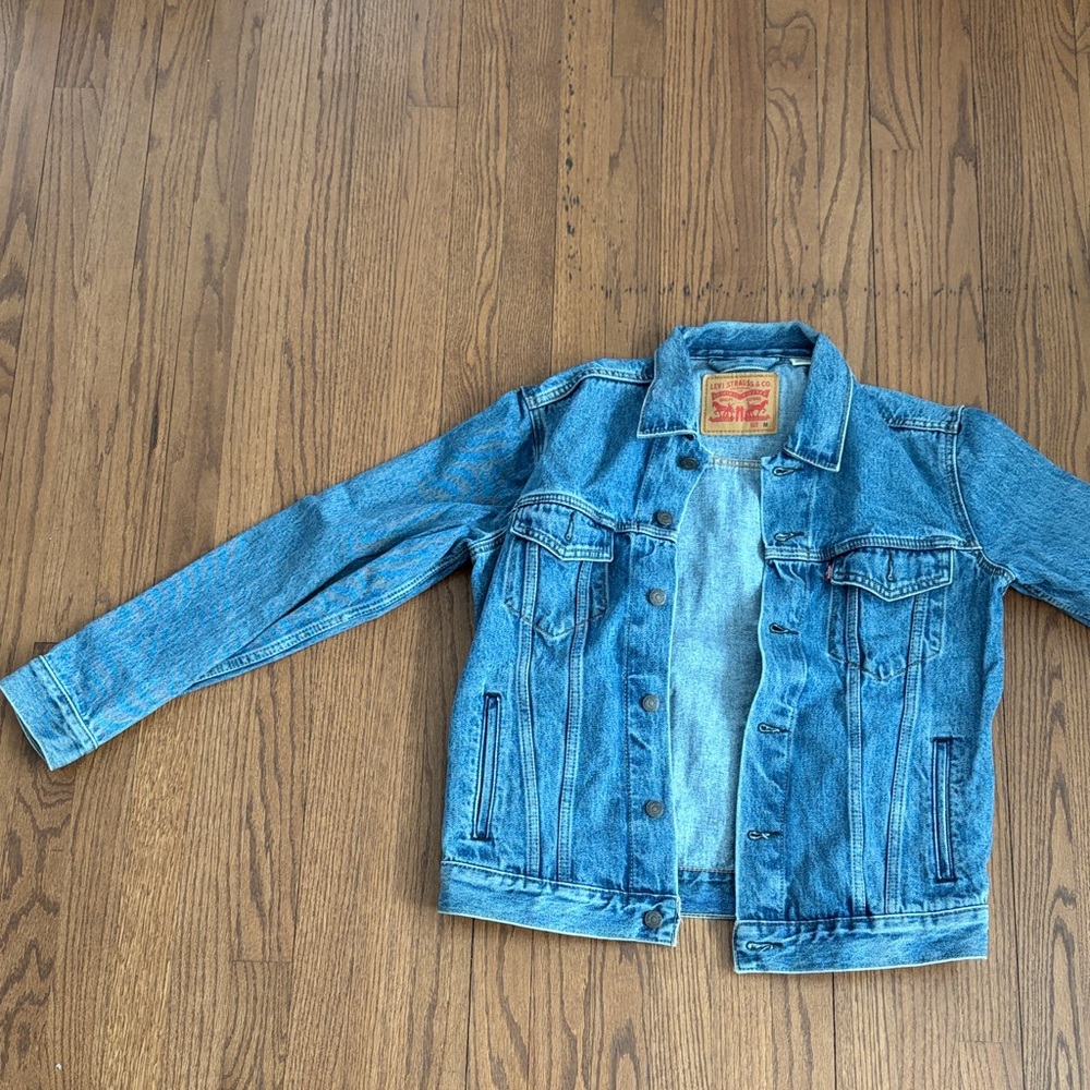 Levi's Light Blue Denim Jacket
